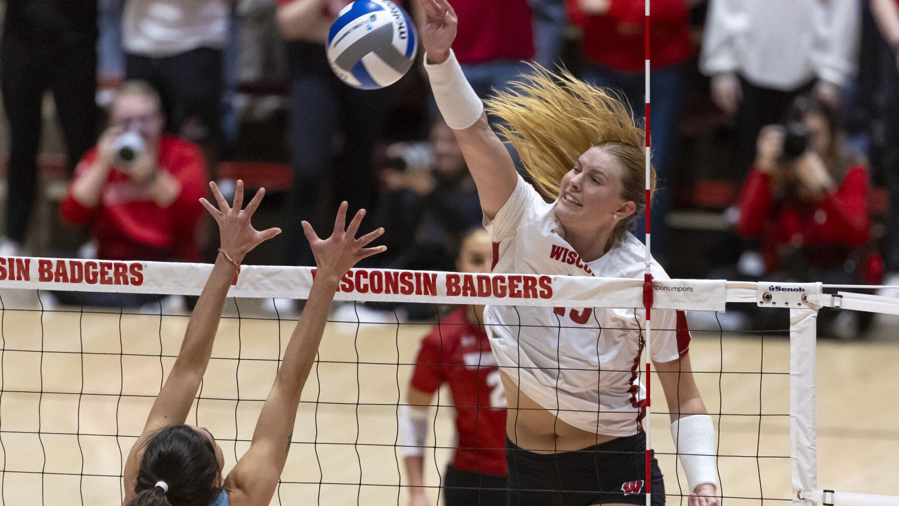 Why Wisconsin volleyball doesn't 'shy away from' NIL, transfer portal